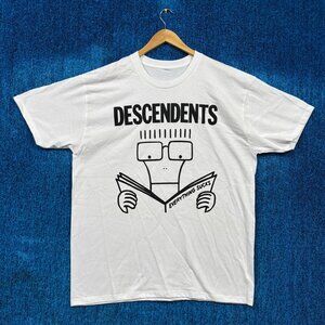 Descendents Everything Is Awesome White Punk T-Shirt Size Extra Large